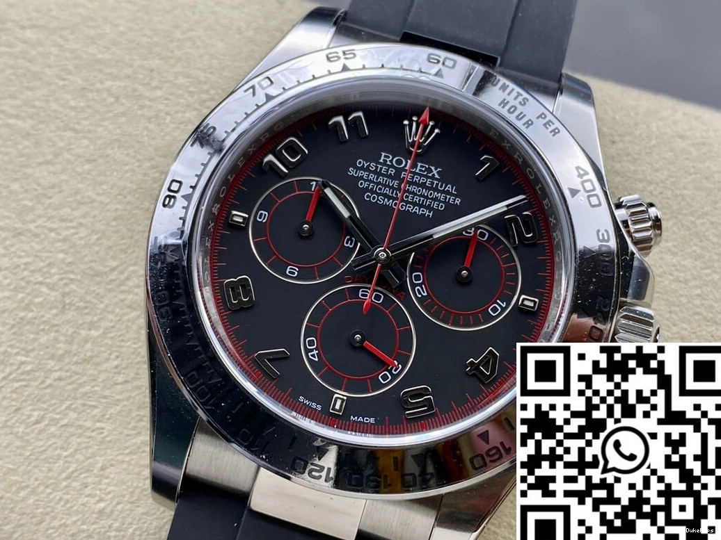 Black Dial Clean Factory Cosmograph 116509 Rolex Daytona 0809